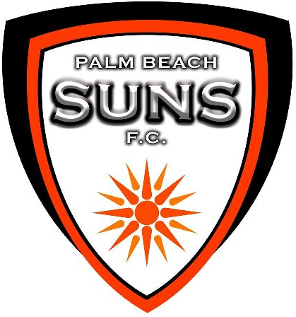 Palm Beach Suns FC 2015-Pres Primary Logo t shirt iron on transfers